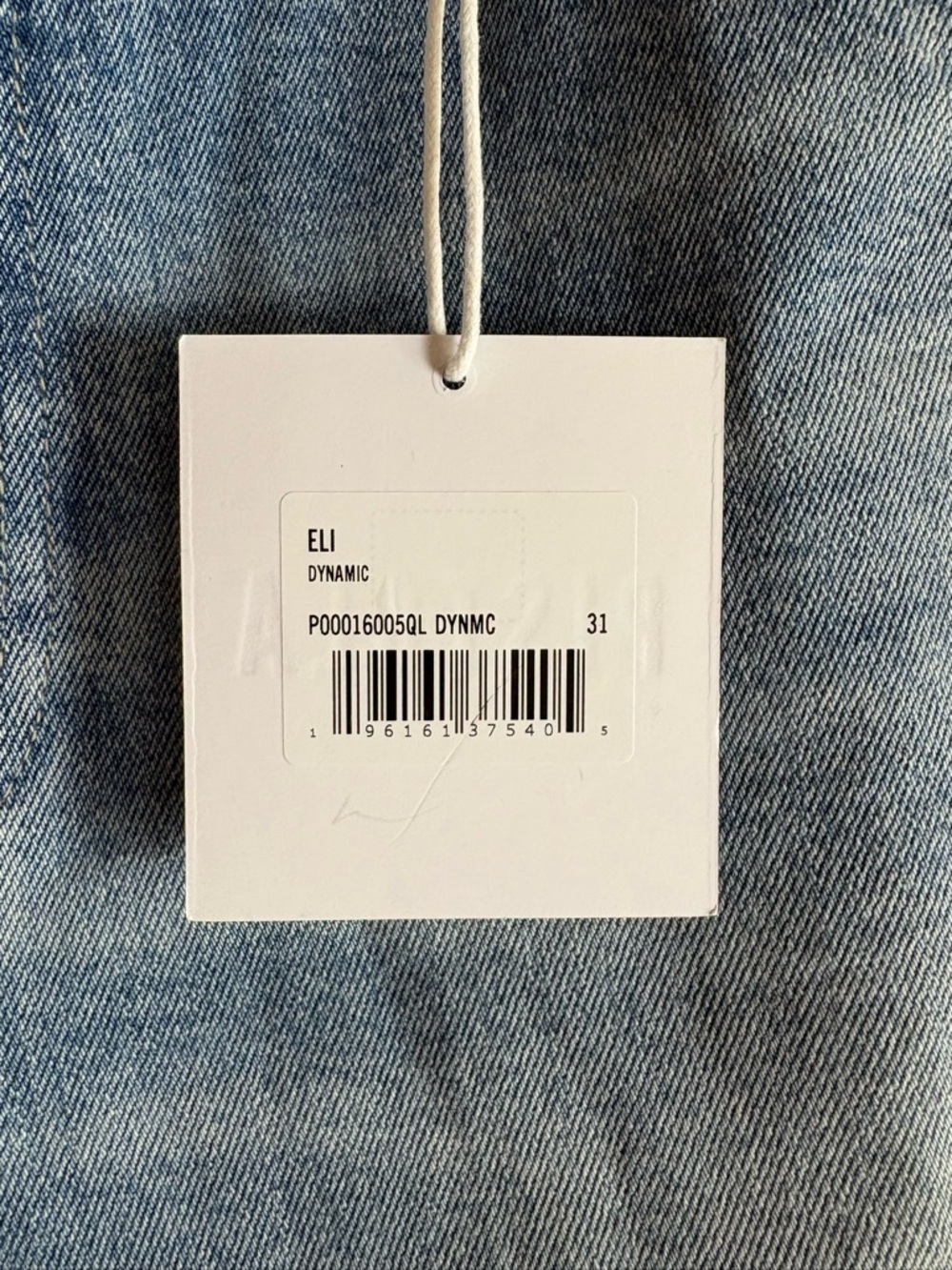 pistola Light Blue Boyfriend Wide-Leg Jeans - Picture 5 of 9